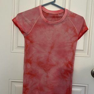Pink Tie Dye Swiftly Tech